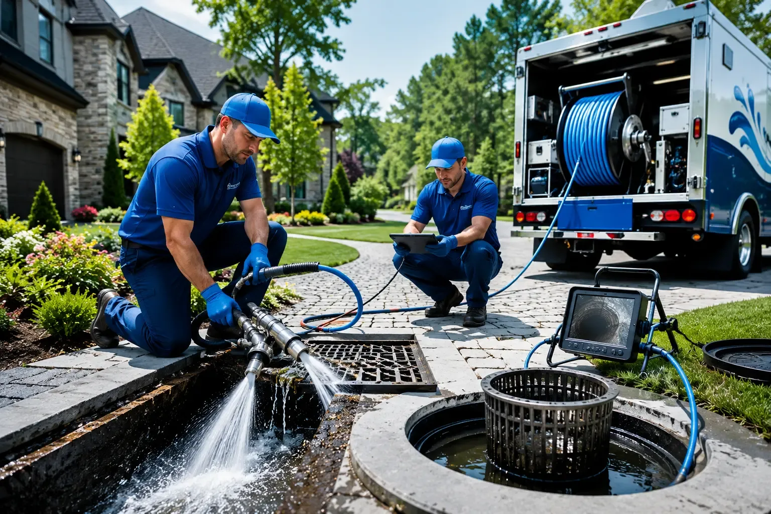 Local outdoor drain cleaning professionals in Yukon, OK
